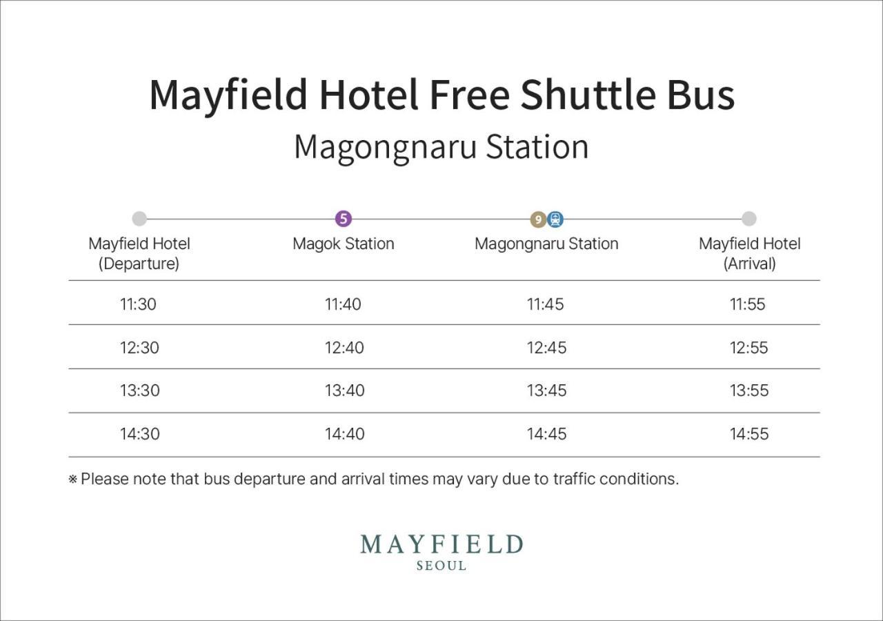 Mayfield 5* Seoul